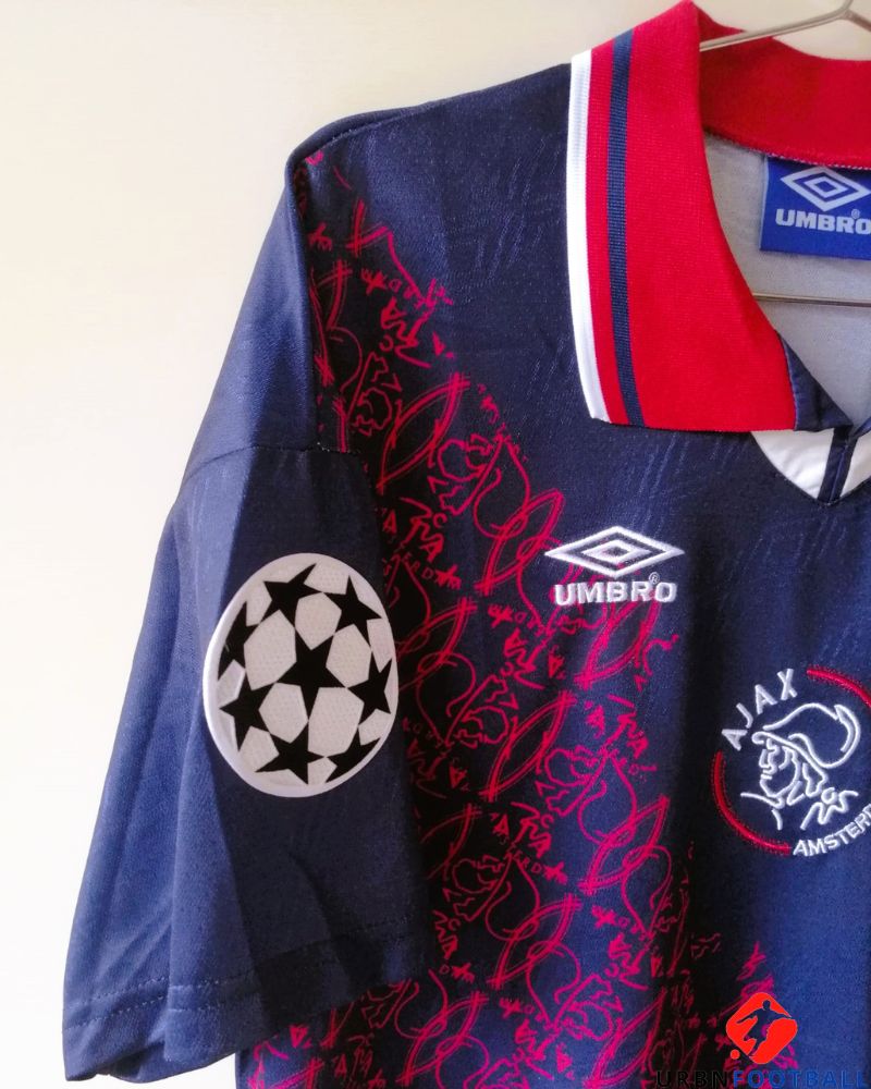 Ajax 1994-1995 - Kluivert Patrick