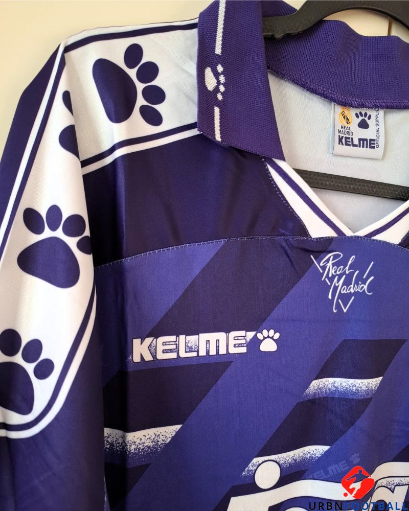 Real Madrid 1995-1996 - Zamorano Ivan