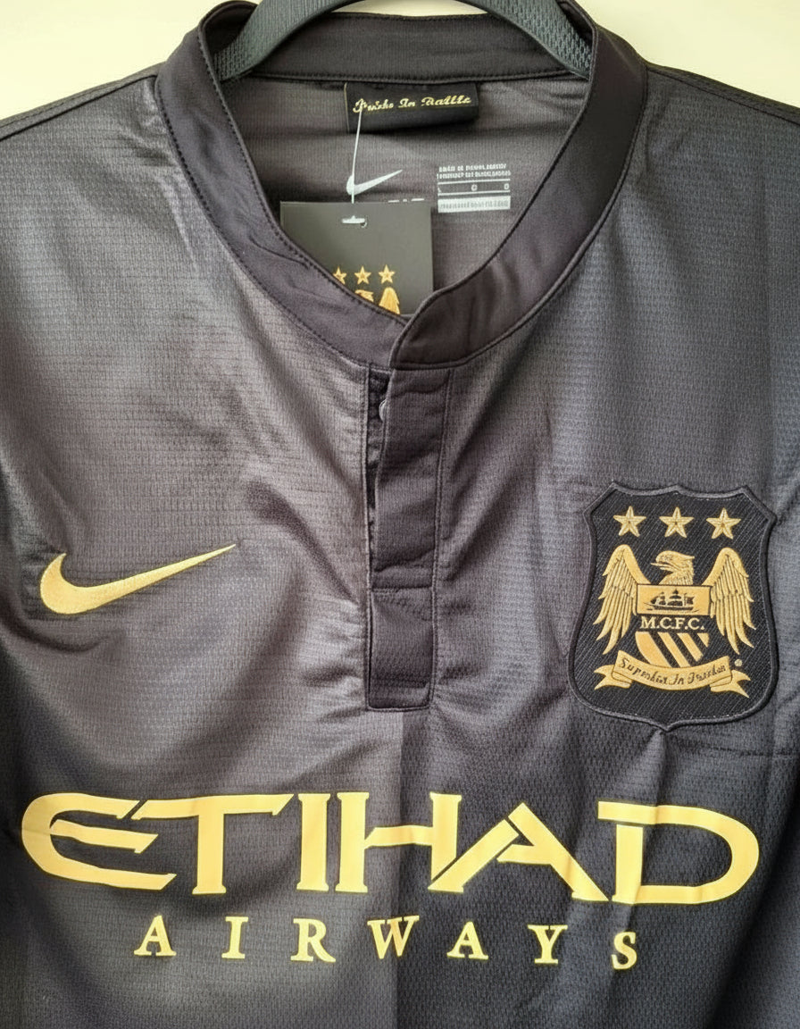 Manchester City 2013-2014 - Aguero Kun