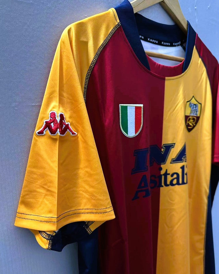 Romania 2001-2002 - Totti Francesco