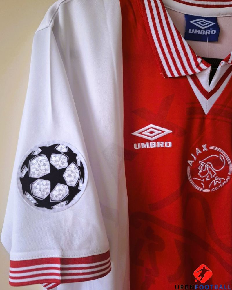 Ajax 1996-1997 - Kluivert Patrick