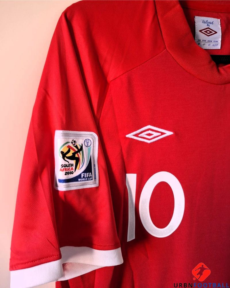 England 2010-2011 - Rooney Wayne