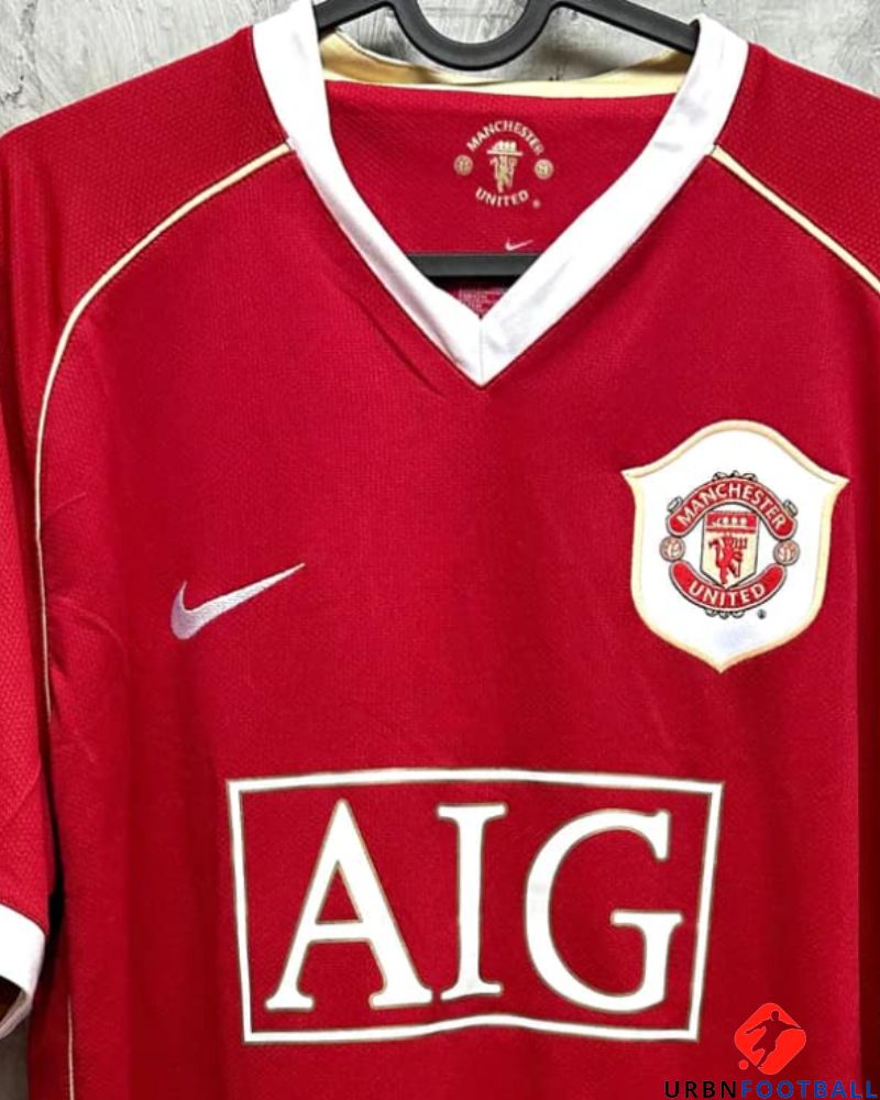 Manchester United 2006-2007 - Giggs Ryan