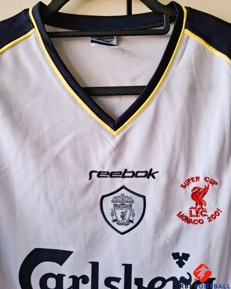 Liverpool 2001-2002 - Owen Michael