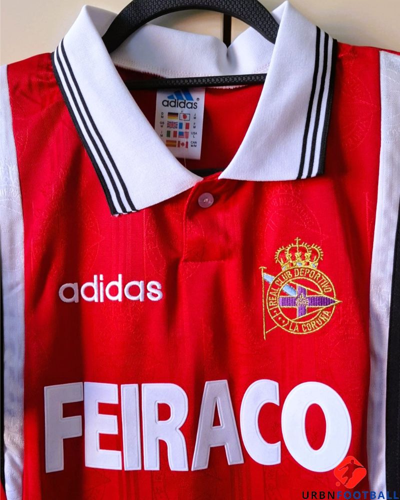 Deportivo La Coruña 1997-1998 - Djalminha