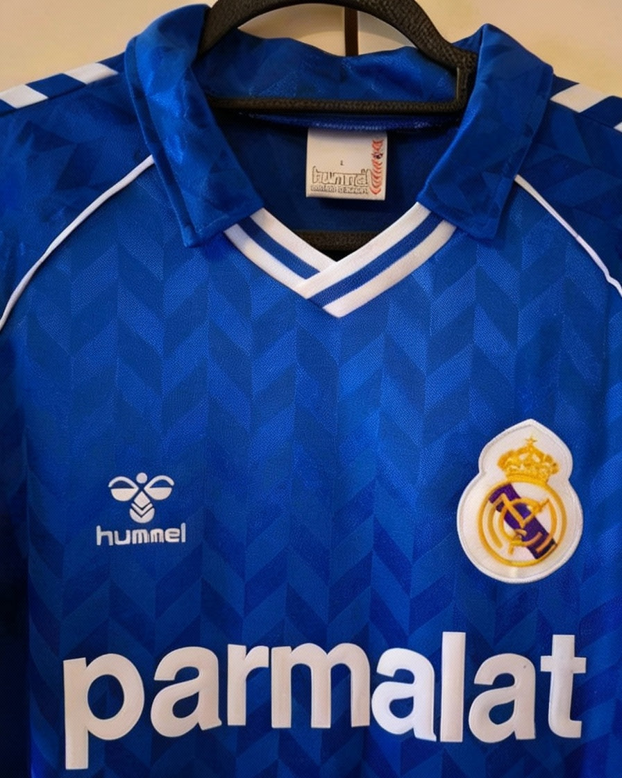 Real Madrid 1987-1988 - Butragueno Emilio