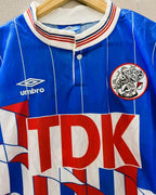 Ajax 1990-1991 - Bergkamp Dennis