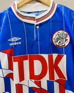 Ajax 1990-1991 - Bergkamp Dennis