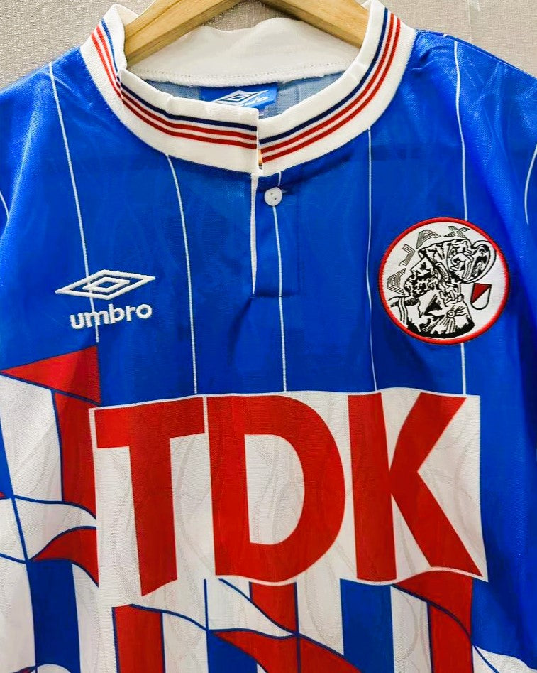 Ajax 1990-1991 - Bergkamp Dennis