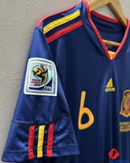 Spain 2010-2011 - Iniesta Andres