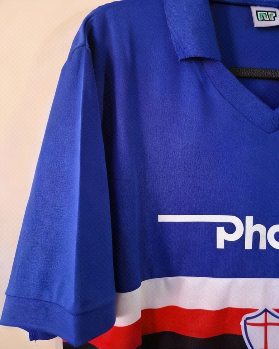 Sampdoria 1987-1988 - Vialli Gianluca