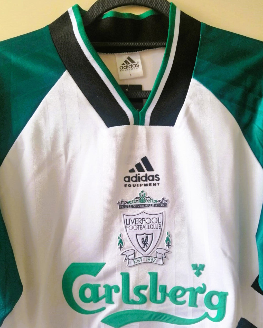 Liverpool 1993-1994 - Fowler Robbie