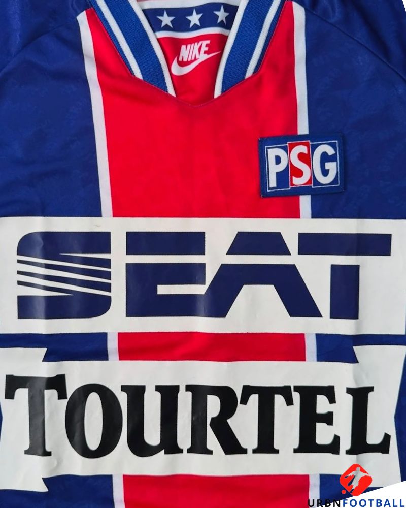 Paris Saint-Germain 1994-1995 - Ginola David