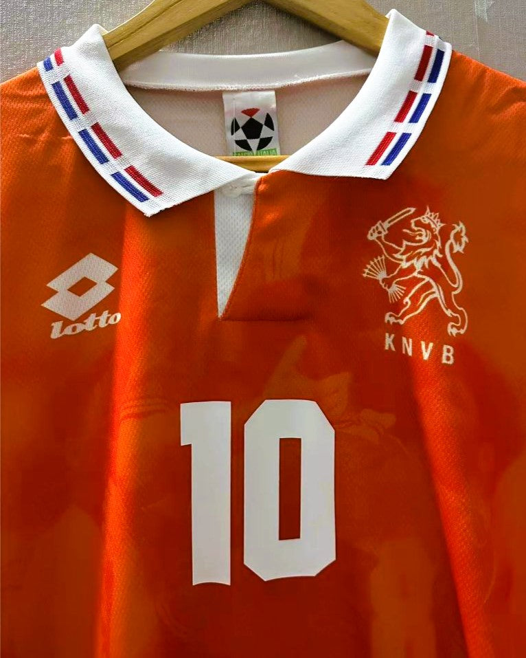 Netherlands 1996-1997 - Bergkamp Dennis