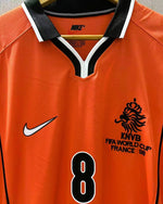Netherlands 1998-1999 - Bergkamp Dennis