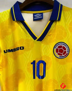 Colombia 1994-1995 - Valderrama Carlos