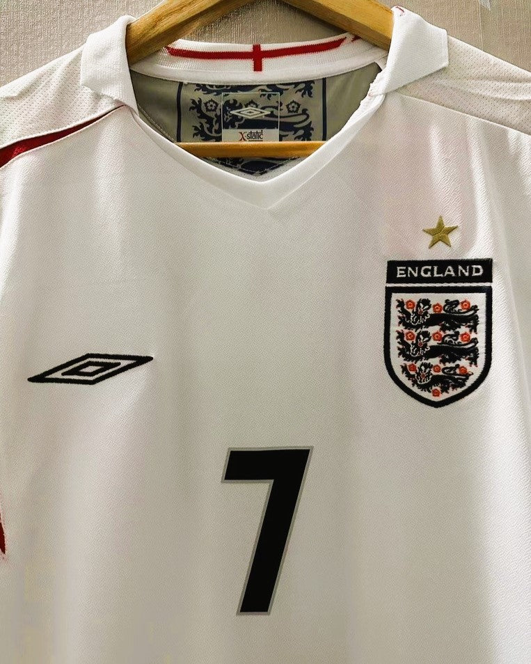 Italy 2006-2007 - Beckham David