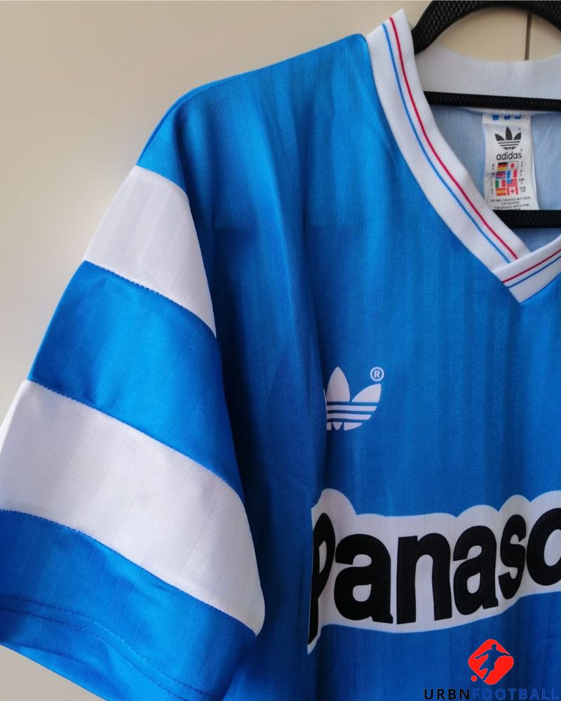 Olympique Marseille 1989-1990 - Francescoli Enzo