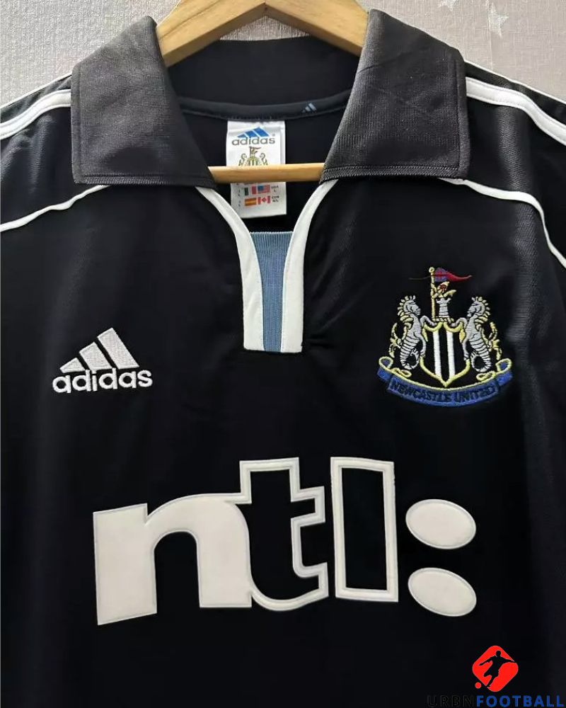 Shearer Alan 200001 Newc 2000-2001