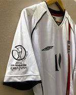 England 2002-2003 - Owen Michael