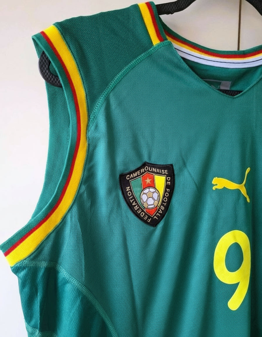 Cameroon 2002-2003 - Etoo Samuel