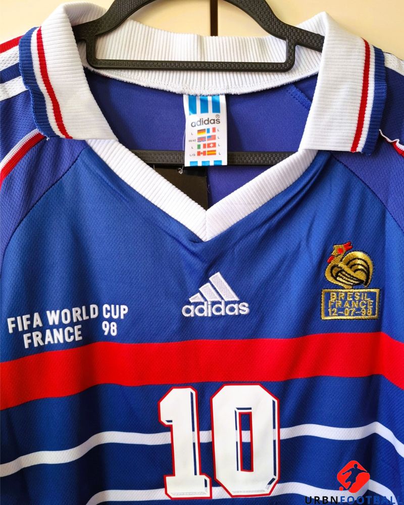 France 1998-1999 - Zidane Zinedine
