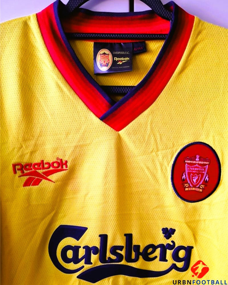 Liverpool 1998-1999 - Owen Michael