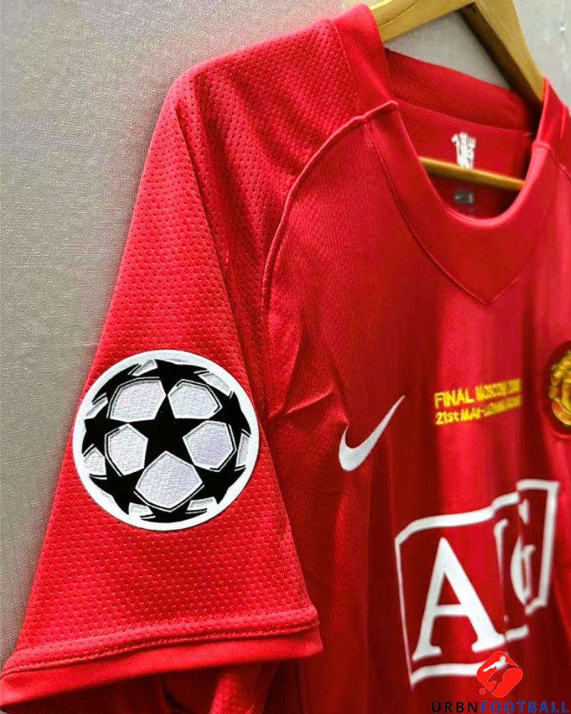 Manchester United 2007-2008 - Ronaldo Cristiano