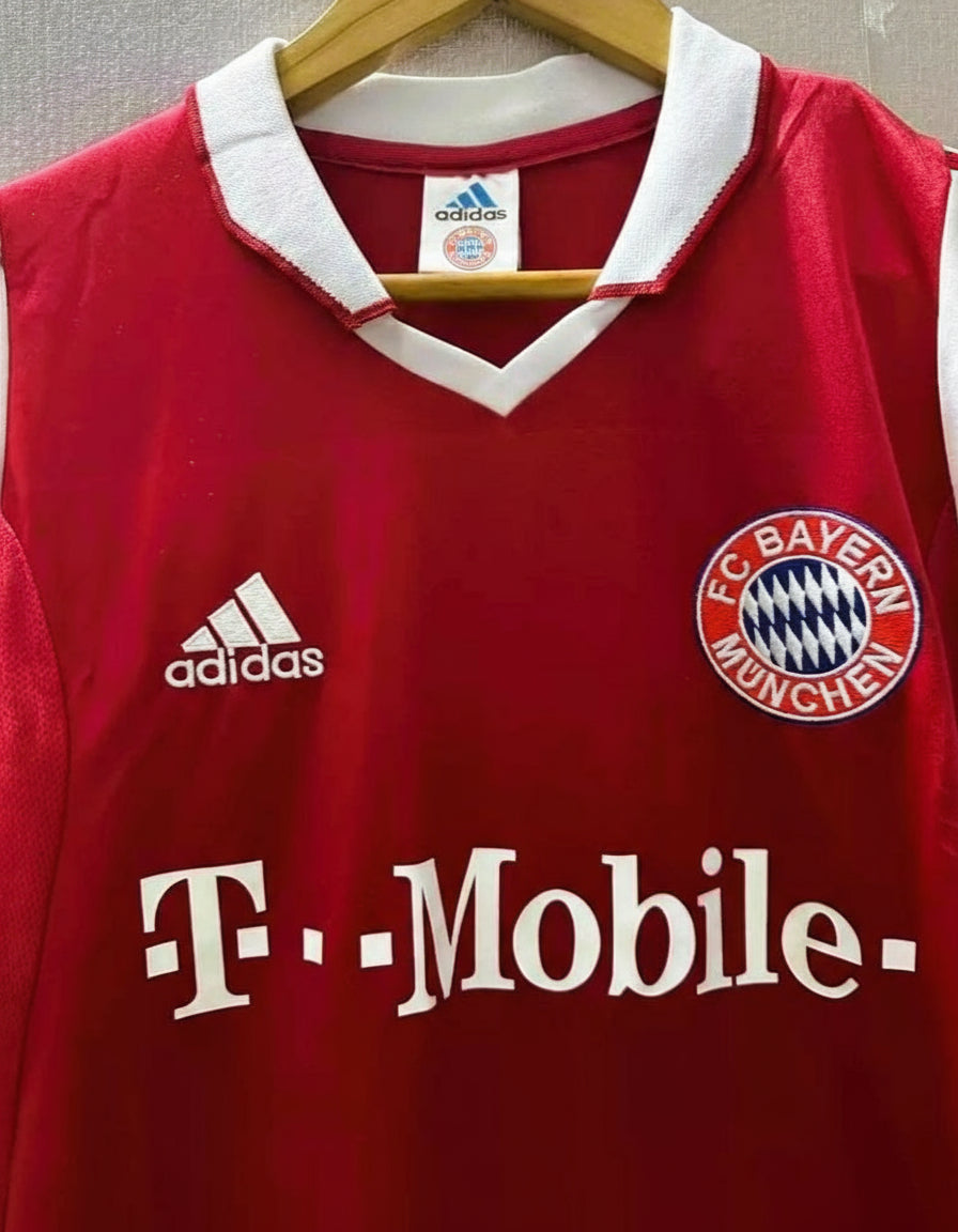 Bayern Munich 2002-2003 - Ballack Michael