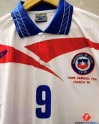 Chile 1998-1999 - Zamorano Ivan