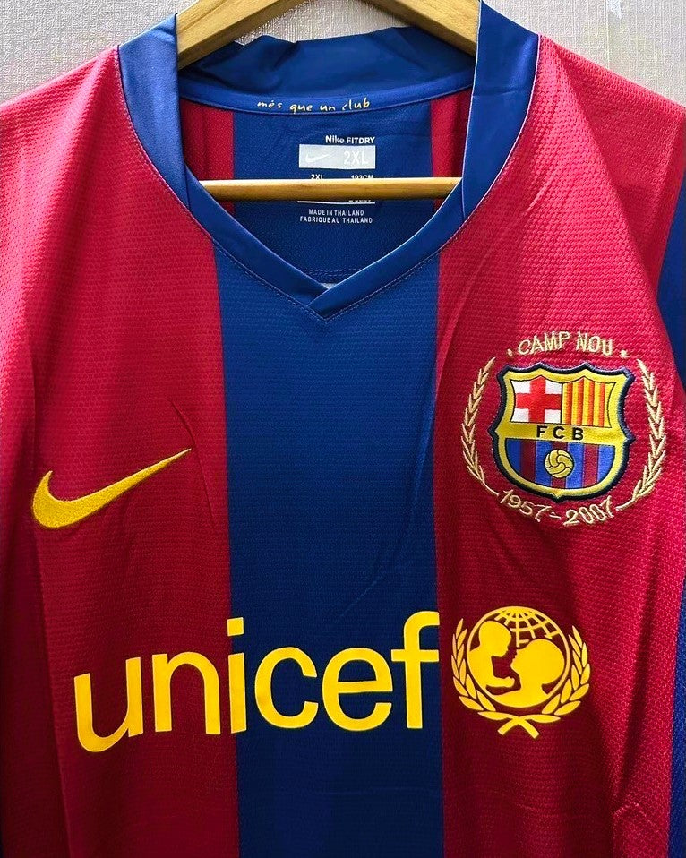 Barcelona 2007-2008 - Messi Lionel