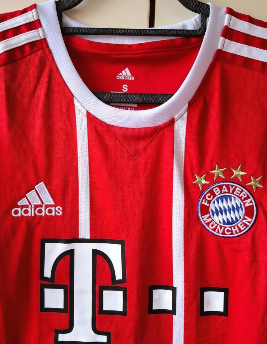 Bayern Munich 2017-2018 - Lewandowski Robert