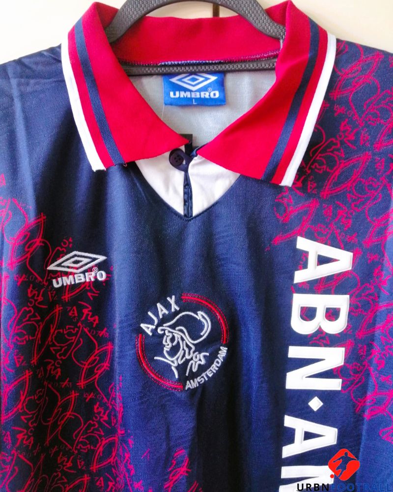 Ajax 1994-1995 - Litmanen Jari