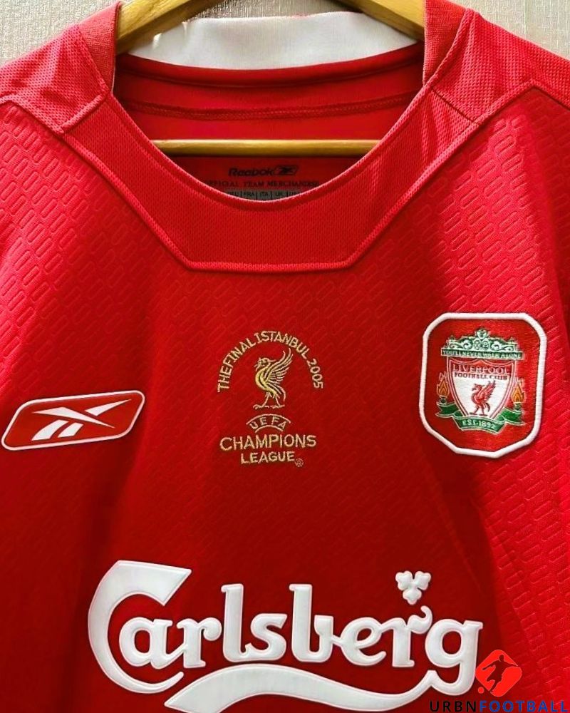 Liverpool 2004-2005 - Gerrard Steven