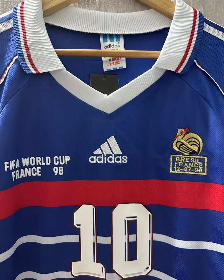 France 1998-1999 - Zidane Zinedine