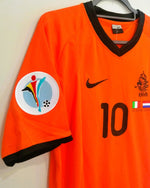 Netherlands 2000-2001 - Dennis Di Bergkamp