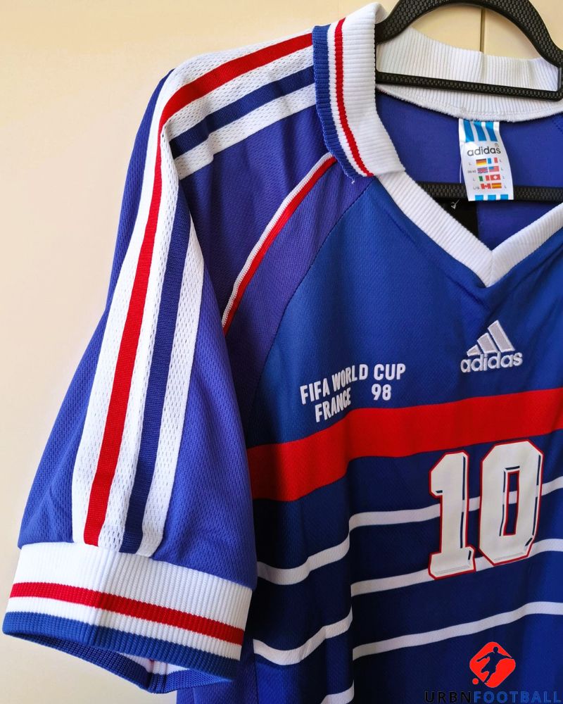 France 1998-1999 - Zidane Zinedine