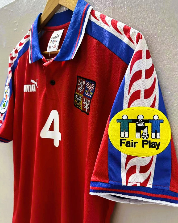 Nedved Pavel 199697 Rep C 1996-1997