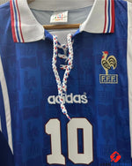 France 1996-1997 - Zidane Zinedine