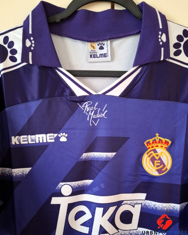 Real Madrid 1995-1996 - Zamorano Ivan