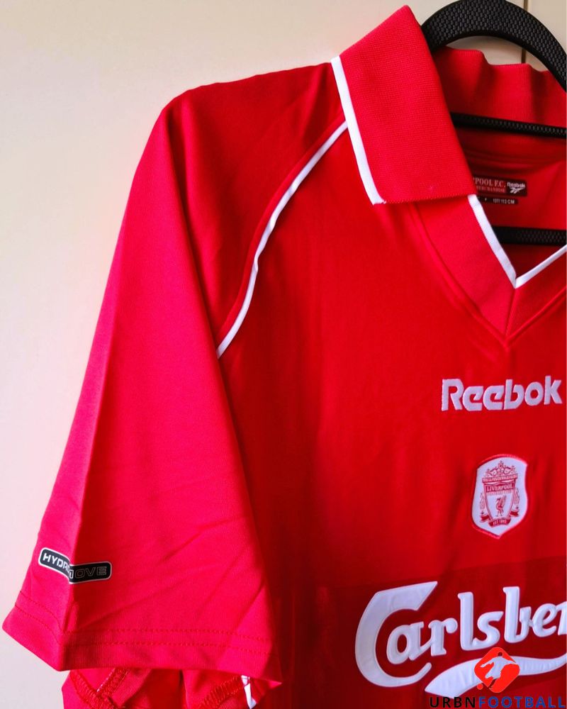 Liverpool 2000-2001 - Owen Michael