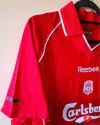 Liverpool 2000-2001 - Owen Michael