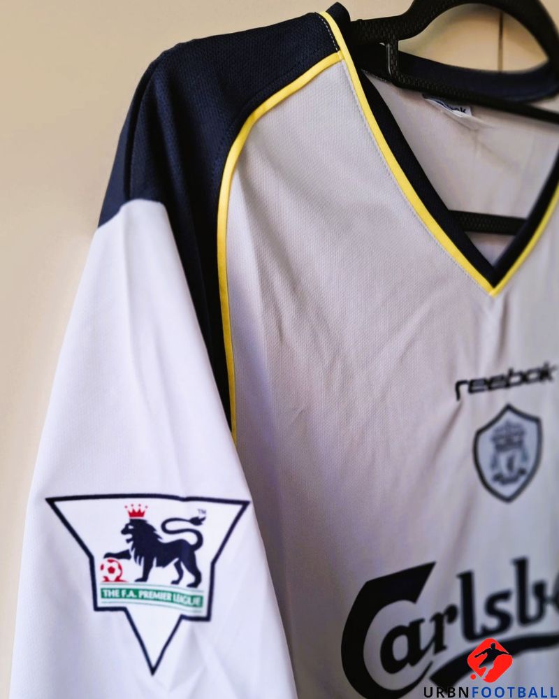 Liverpool 2001-2002 - Owen Michael