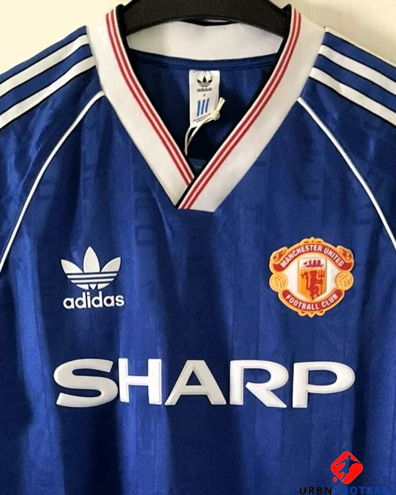 Manchester United 1988-1989 - Robson Bryan