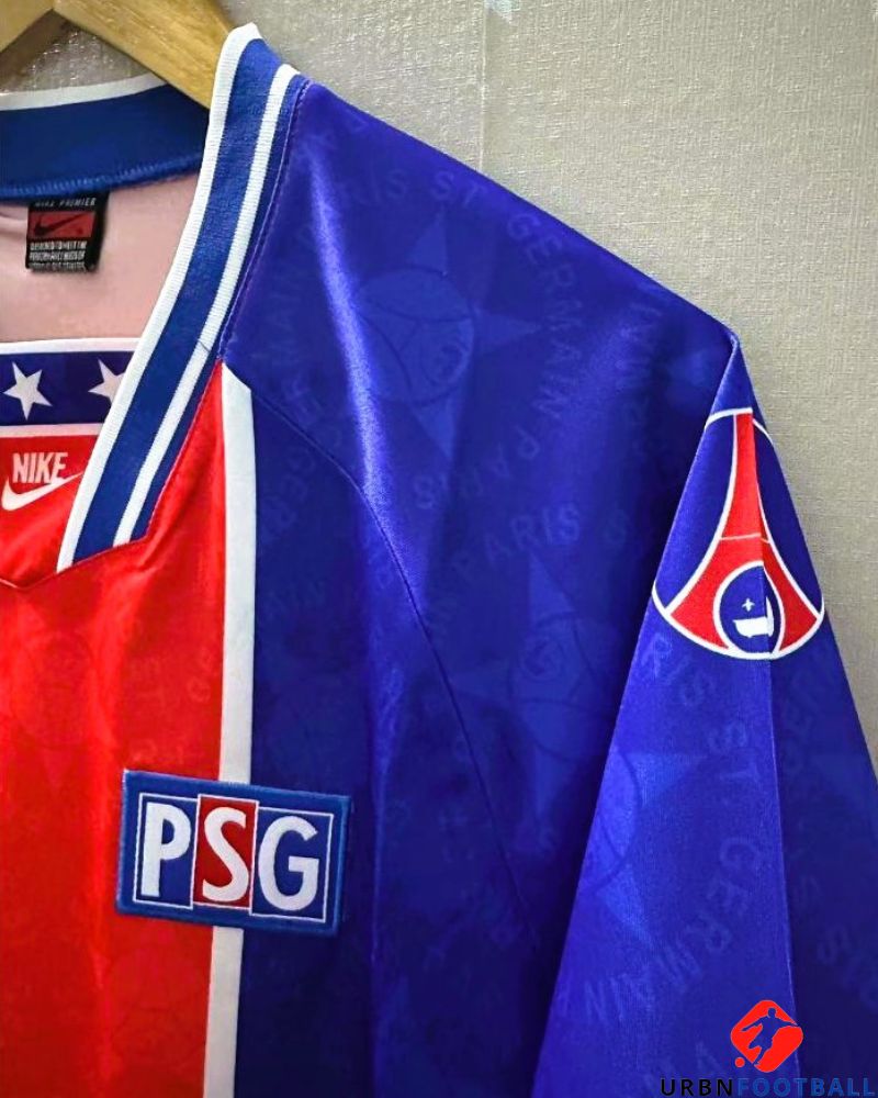 Paris Saint-Germain 1994-1995 - Weah George