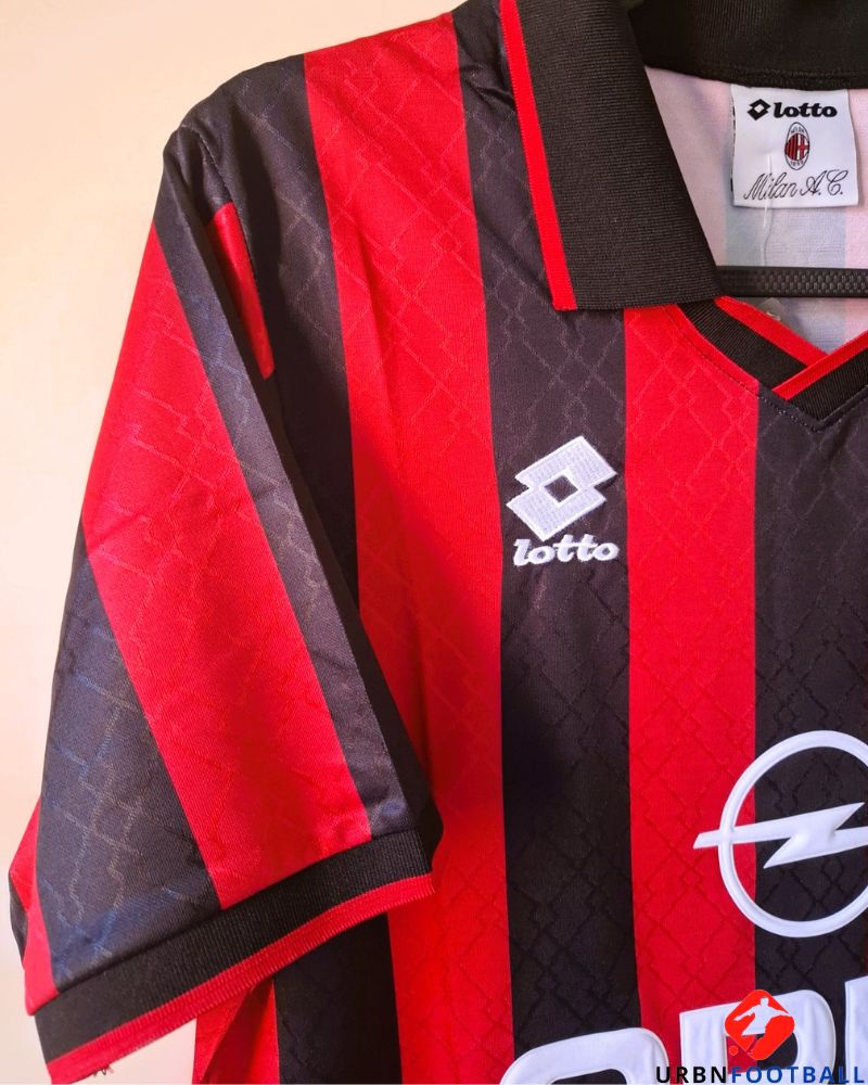 Milan 1995-1996 - Weah George