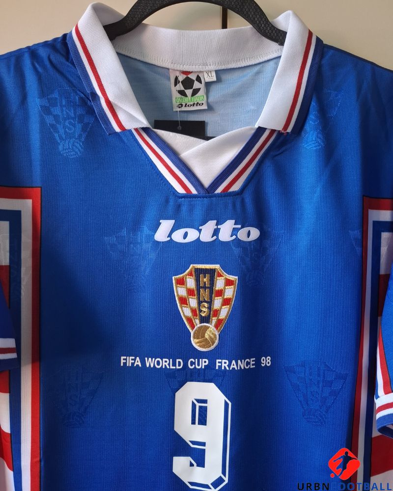 Croatia 1998-1999 - Suker Davor