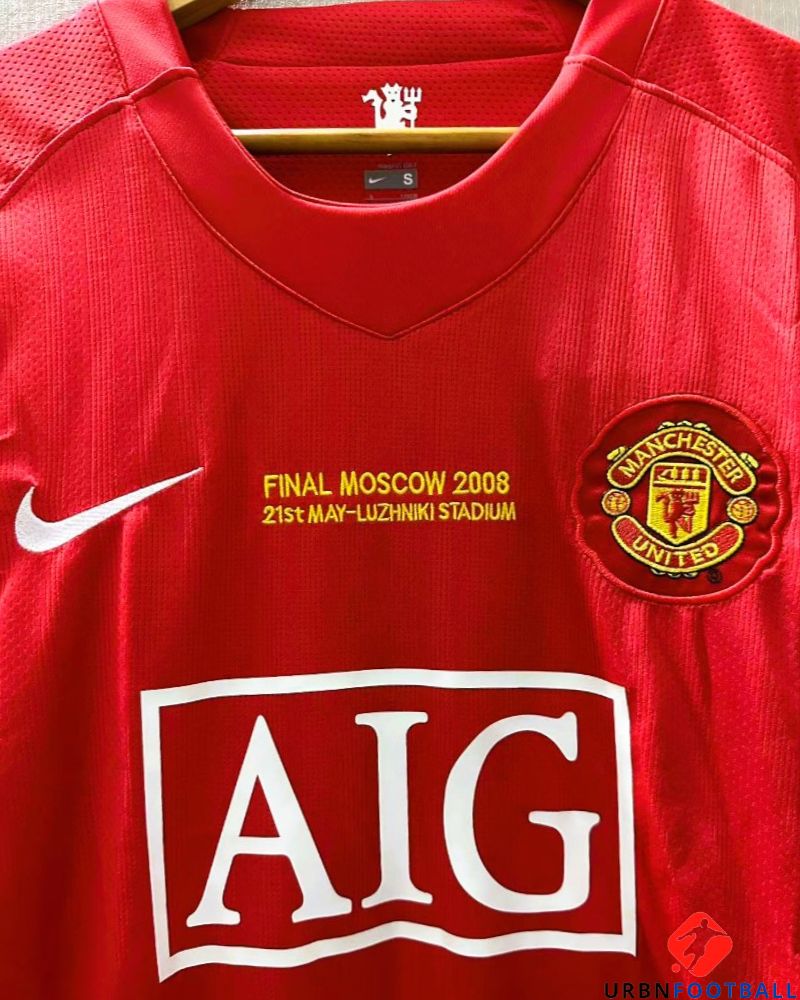 Manchester United 2007-2008 - Giggs Ryan