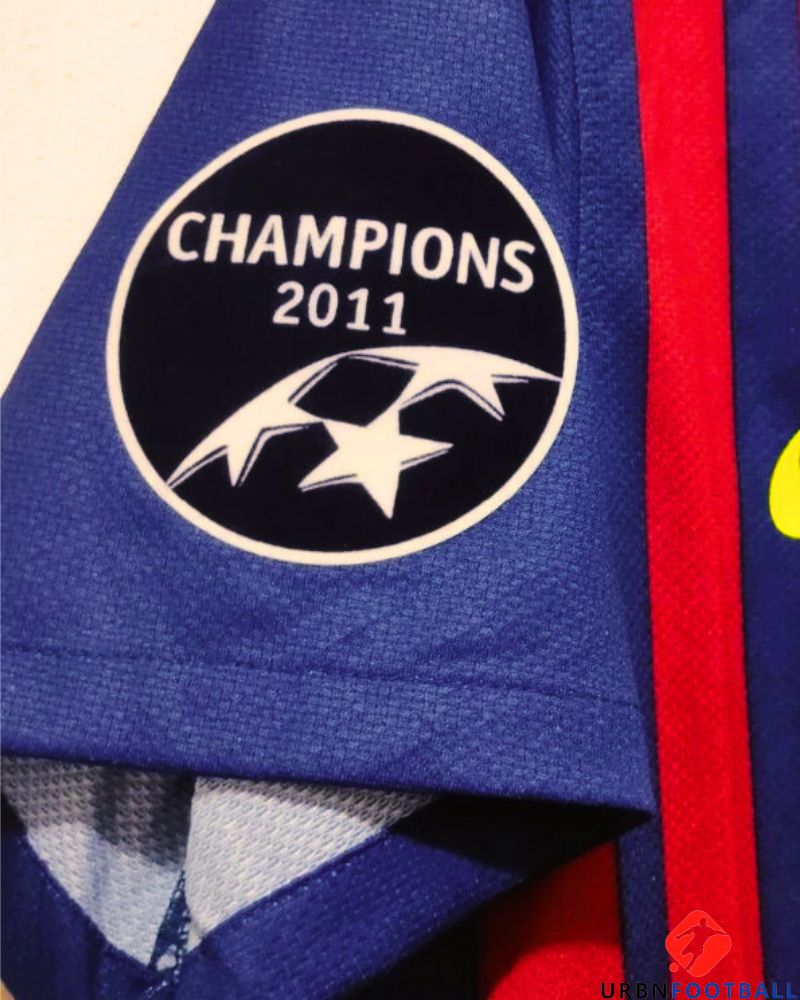 Barcelona 2011-2012 - Iniesta Andres