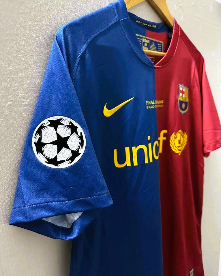 Barcelona 2008-2009 - Messi Lionel